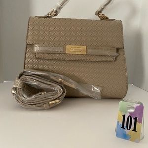 Tan purse